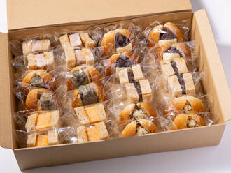 ⑧〈1人3個〉PREMIUM DELI＆SWEETSサンドイッチプラン(1,000円) 