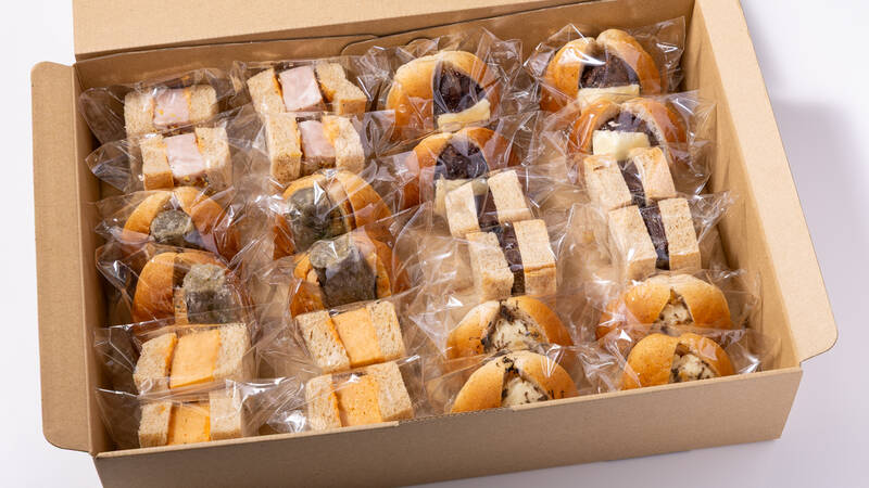 〈1人3個〉PREMIUM DELI＆SWEETSサンドイッチプラン(1,000円/人)