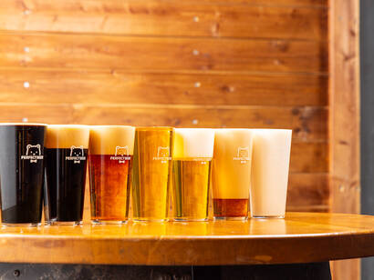 ビアマイスターが注ぐ樽生ビール飲み放題プラン