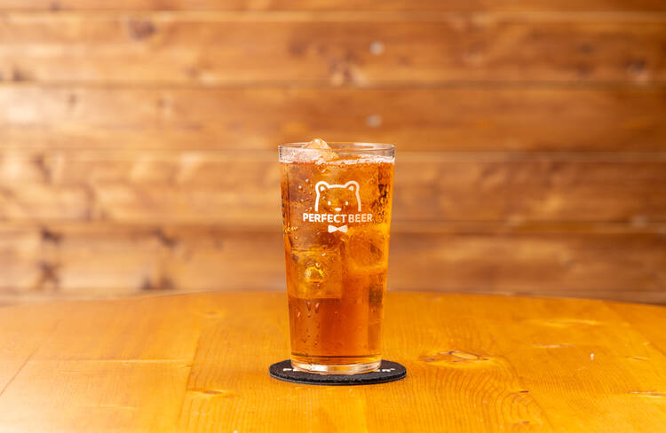 無糖茶ハイボール