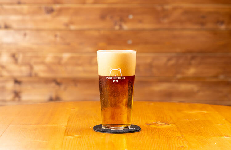 【グラデーションが特徴の生ビール】オリジナルブレンド