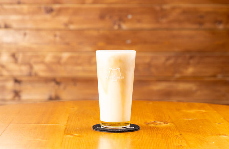 【まるでカフェラテのような生ビール】マーブルミルコ