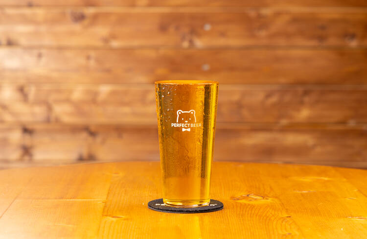 泡なしピリピリ白