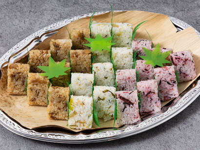 〈1人3個〉小町サイズおにぎりオードブル