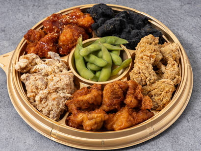 唐揚げ5種盛りセット