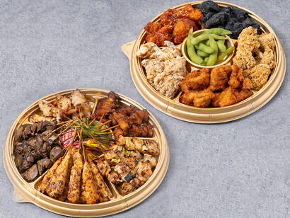 焼きとり&唐揚げセット