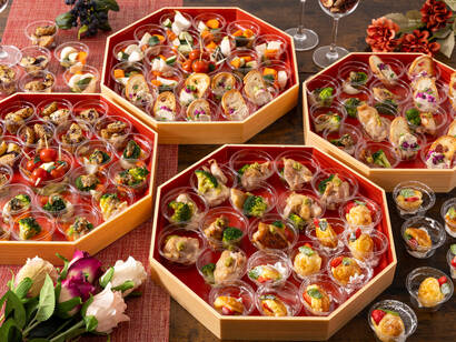 Tiamo・和洋前菜プラン