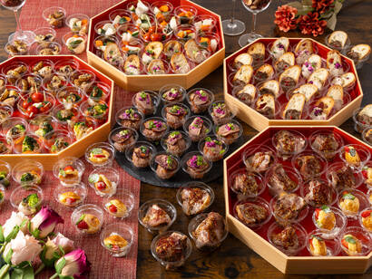 Tiamo・和洋膳プラン≪小分け≫