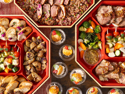 Tiamo・和洋膳プラン≪大皿≫