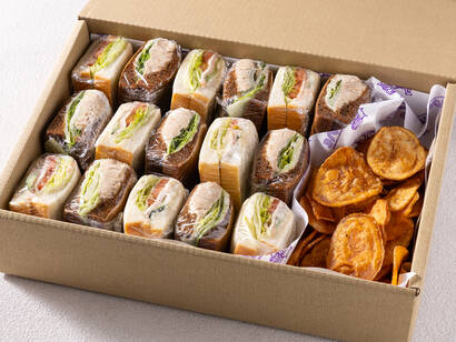 ≪カジュアルに楽しみたい≫Casual - ミックスサンド