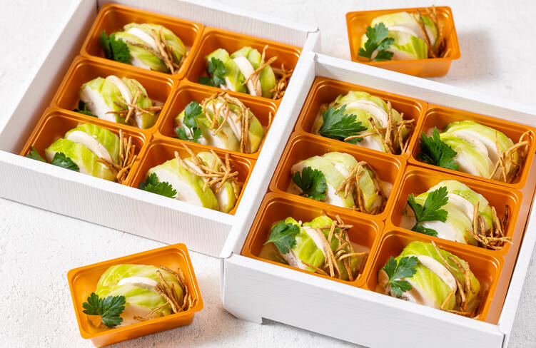 【温製】白身魚のシューファルシ 白味噌風味ソース
