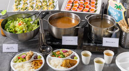 ≪ホットミール≫ally'sバターチキンカレースプラン(1,500円 / 人) - ケータリング