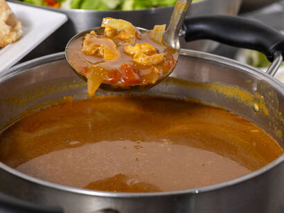 〈ホットミール〉ally's deliバターチキンカレープラン