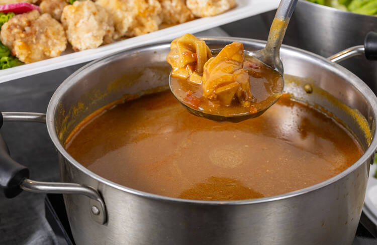 【温製】バターチキンカレー