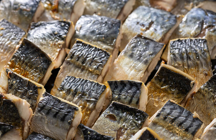 鯖の塩麹焼き