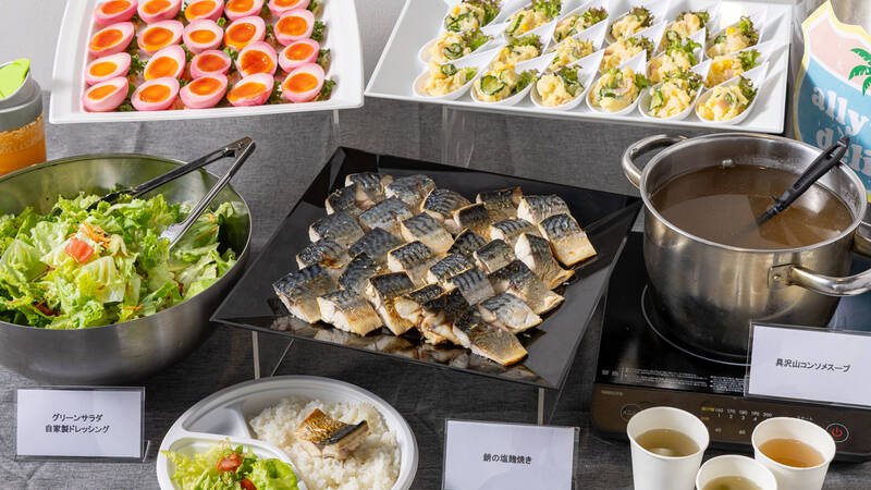 ≪ホットミール≫今話題の焼き鯖ごはんプラン(1,500円/人)