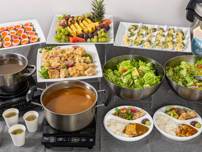 〈ホットミール〉ally's deliあったか満腹プラン