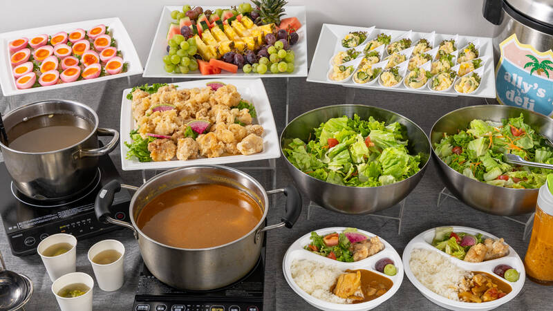 ≪ホットミール≫ally'sあったか満腹プラン(2,000円/人)
