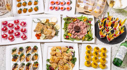 ally's deliデラックスプラン(2,500円 / 人) - オードブル