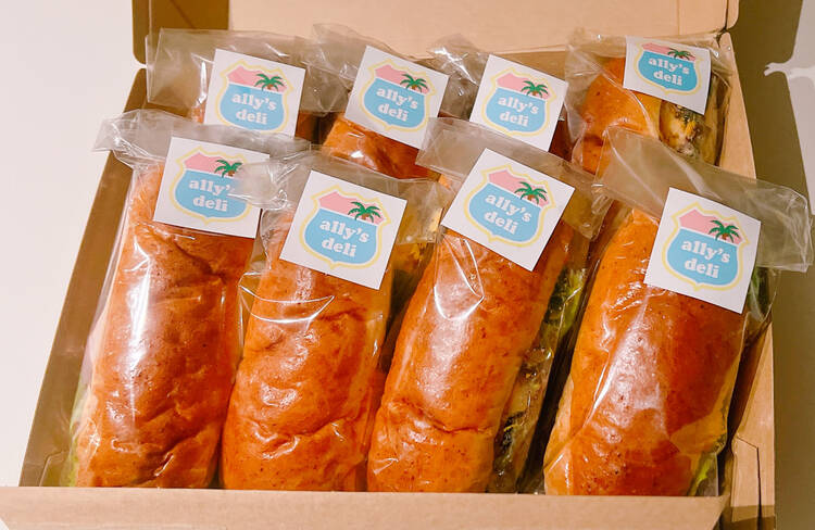 8名様分のイメージ