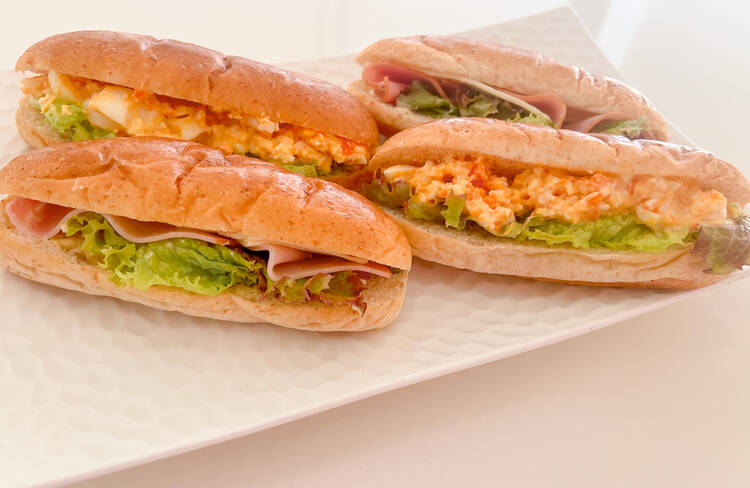 ハムサンド・たまごサンド