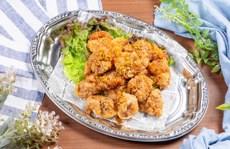 パリっと唐揚げ 香味ネギソース