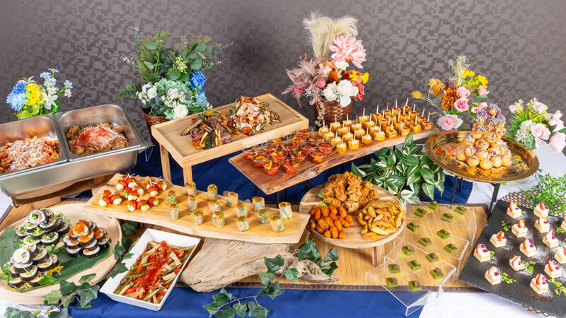 ＜和洋＞ラグジュアリーケータリング(6,000円/人)