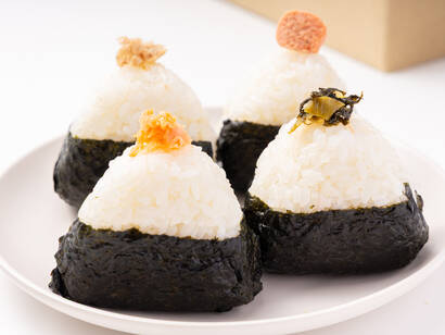 〈1人2個〉海苔と米が美味しいおにぎりオードブル