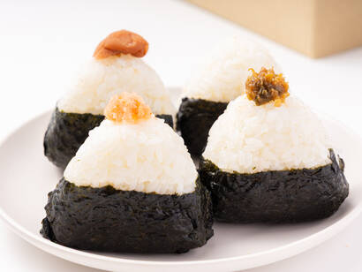 〈1人2個〉朝食からロケまで！専門店が贈るおにぎりオードブル