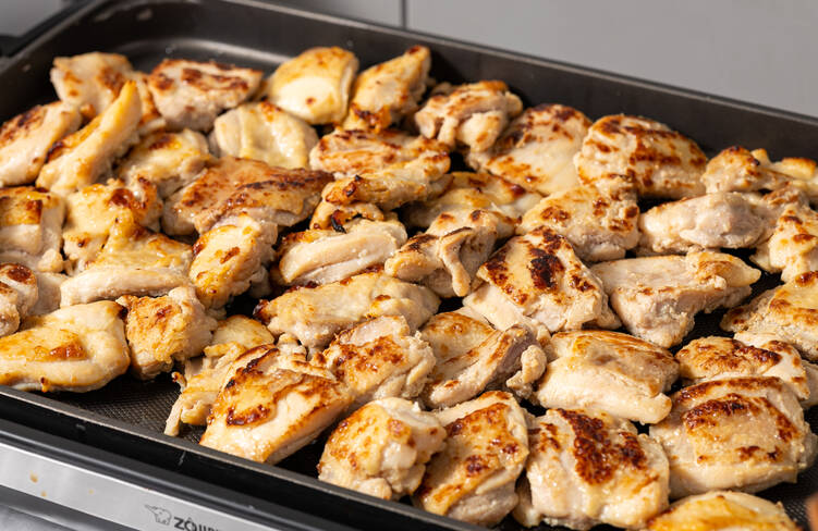 【温製】チキン料理(塩麹焼きなど)