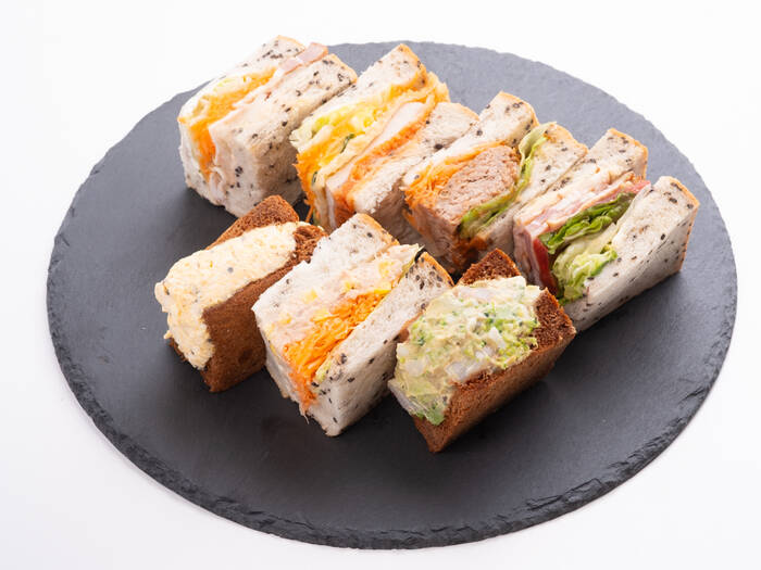 サンドイッチ 名古屋デリバリーのサンドイッチ専門店181（eight sand）