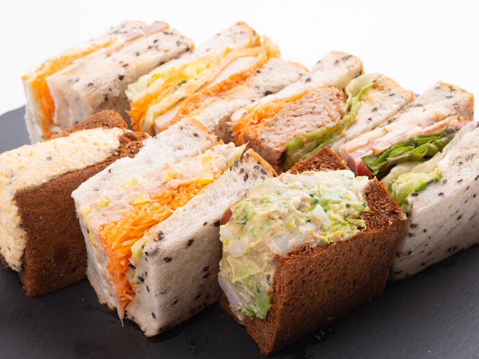 パーティサンドボックス(1人3ピース)｜さくらサンド - シェフコレ