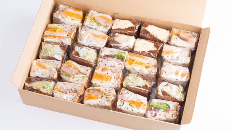 パーティサンドボックス(1人3ピース)(990円/人)