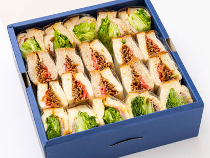 〈シンプル〉定番2種サンドイッチ