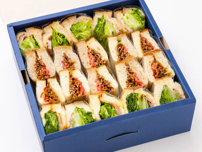 シンプル〉定番2種サンドイッチ｜田中惣菜店 - シェフコレ