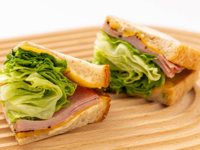 シンプル〉定番2種サンドイッチ｜田中惣菜店 - シェフコレ