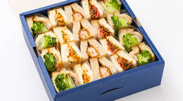 〈食べ応え抜群〉人気サンドイッチプラン(1,400円 / 人) - オードブル