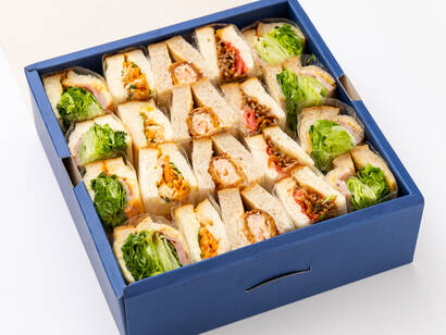 〈食べ応え抜群〉5種人気サンドイッチ