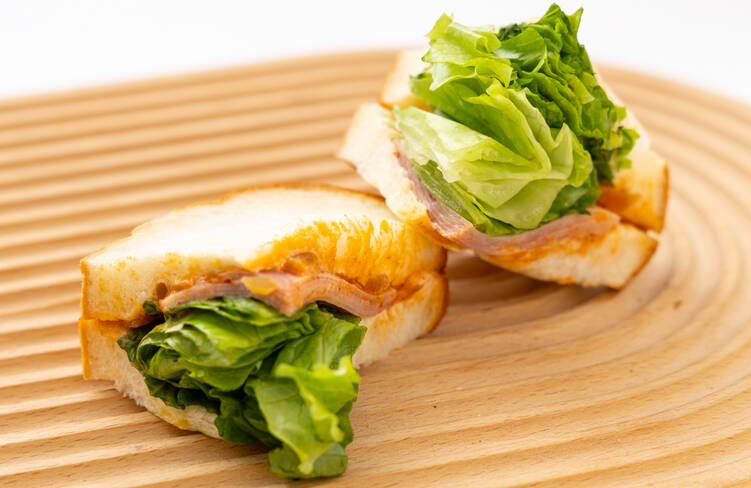 野菜のチリサンド