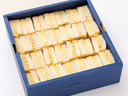 〈シンプルこそ王道〉たまごサンド食べ比べプラン