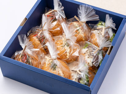 〈かわいいフォルムにうっとり〉ミニ丸コッペプラン