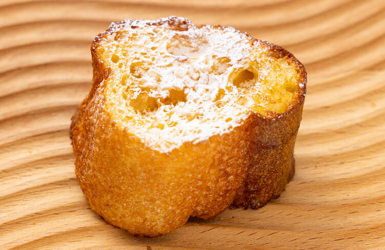 ミニ生クリームフレンチトースト