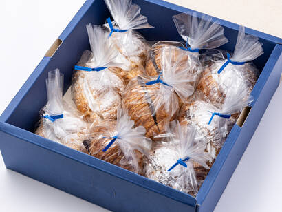 〈満足感高い〉3種のスイーツミニクロワッサン