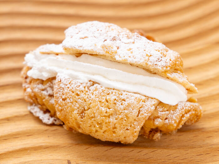 満足感高い〉3種のスイーツミニクロワッサン｜田中惣菜店 - シェフコレ