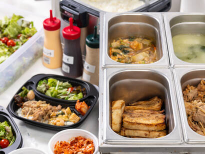 〈ホットミール〉ボリューム満点プラン