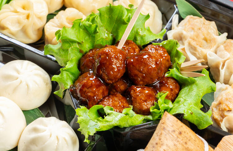 【温製】大玉肉団子
