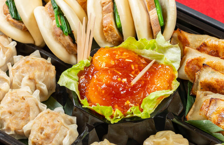 【温製】大エビのチリソース