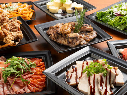 ≪歓迎会・各種パーティー≫肉と野菜のスタンダード