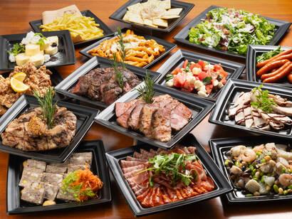 ≪歓迎会・各種パーティー≫肉・魚・野菜のデラックス