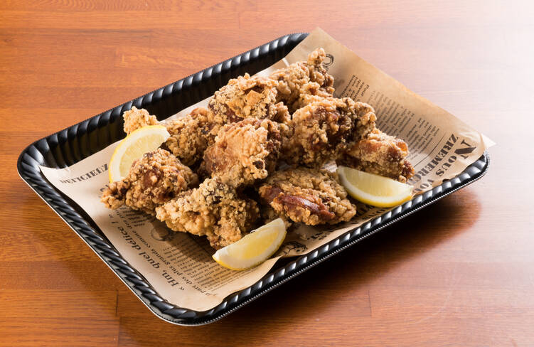 特製鶏の唐揚げ